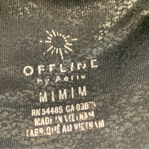 Aerie OFFLINE The Hugger Crackle Legging - Picture 9 of 9